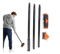 Sturdy Grass Brush, Crack Cleaning Grass Remover Tool, 9.45x6.69 Inches Brush with Steel Bristles, Sturdy Wire Garden Cleaner, Crevice Scrub Brushes with Durable Design, Outdoor Cleaning Tool