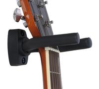 Sturdy Guitar Hanger, Wall Mount Hook, Rotatable with Rubber Feature | No Slip Chitars Accessory, Wall Hook with Durable Build, Music Gear for Ukulele and Chitarra Sturdy Walls Hanger