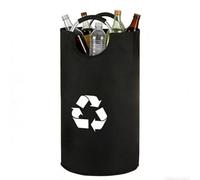 Sturdy Indoor Recycling, Bin 82L Oxford, Foldable Container Ergonomic | Trash Can Home Dorm Laundry Room Garage Bedroom Office Bathroom Trash Bottles Cans Glass