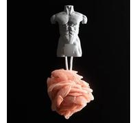 Sturdy Materials Muscular Man Wall Hook Sports Humorous Design Hanging Keys Clothes Auto Adhesive Easy Install Humorous Home Decors