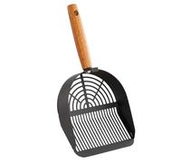 Sturdy Mesh Scooper - Lettiera per gatti, in acciaio inox, ad alte prestazioni, per la pulizia delle casse, per animali domestici, per l'uso della casa e dei viaggi