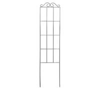 Sturdy Plant Trellis, Metal Climbing Support Frame, 19.69x5.91 Inch Vine Rack with Stable Structure, Rustproof Iron Garden Stake, Flower Cage with Modern Design, Indoor Planter Support for Home Decor