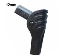 Sturdy Plastic Tent Connector 9.5mm Replacement(12mm) | per heavy-duty connector, 9.5mm size, simple swap for old joints, material, camping essential
