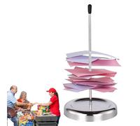 Sturdy Receipt Spike, Metal Bill Holder, Protective Desk Organizer, Restaurant Kitchen Office Supplies Tool, Hotel Counter Paper Storage Equipment, Filing Gear for Uffici, Schools, Workplace, 80 g