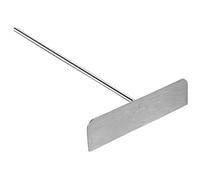 Sturdy Safe Crepe Spreader, Detachable Grip Pancake Flipper, Crepe Spreader Tool for Home, Commercial Pancake Flipper, Efficient Crepe Spreader, Nonstick Pancake Flipper Tool, Heavy Duty Pancake