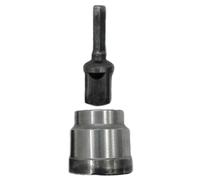 Sturdy Steel Construction - Adattatore portatile per cambio pneumatico, sollevamento , riparazione automatica, strumento di riparazione auto, rimorchio per torsione e montaggio