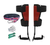 Sturdy Tree Climbing, Gear Kit Adjustable, Pole Climbing Gear, Tree Spikes