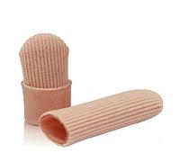 Sturdyfoot 2 Piece Gel Tubolare Dito & Dito Fasciatura. Sollievo Dal Dolore da Vesciche, Calli, Calli, Calli, Atleti’S Piede & Formazione di Vesciche - Toe Cap S