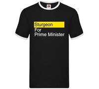 Sturgeon per Prime Ministro - Uomo Suoneria - Nicola Snp Scozzese Nazionale