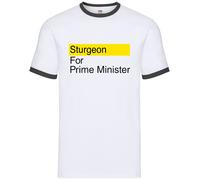 Sturgeon per Prime Ministro - Uomo Suoneria - Nicola Snp Scozzese Nazionale