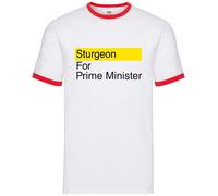 Sturgeon per Prime Ministro - Uomo Suoneria - Nicola Snp Scozzese Nazionale