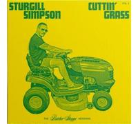 Sturgill Simpso Cuttin' Grass: The Butcher Shoppe Sessions - Volume (Vinyl LP)