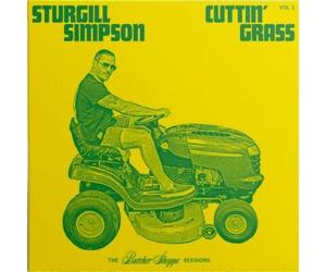 Sturgill Simpso Cuttin' Grass (Vol. 1): The Butcher Shoppe Sessions - Volum (CD)