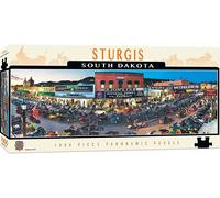 Sturgis Sud Dakota 1000 Pezzi Panoramico Puzzle 990mm x 330mm ( Mpc )