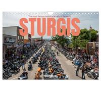 Sturgis - The most famous motorcycle rally in the world (Wall Calendar 2026 DIN A4 landscape), CALVENDO 12 Month Wall Calendar: The colors of the motorcycle in Sturgis