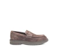 STURLINI - Firenze Suede Mocassini - - Shoes - Uomo - Marrone - 42 1/2 EU