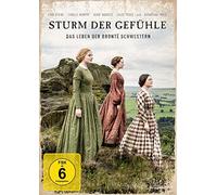Sturm der Gefühle – Das Leben der Brontë Schwestern – Finn Atkins – DVD