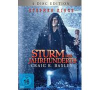 Sturm des Jahrhunderts - die komplette Trilogie (OT: Storm of the Century) mehrfach preisausgezeichnetes Meisterwerk nach Stephen King [2 DVDs]