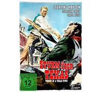 Sturm über Texas, 1 DVD (DVD) Sterling Hayden Sebastian Cabot Carol Kelly