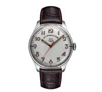 Sturmanskie Gagarin Heritage 2609/9045921 - Orologio analogico da uomo, con cinturino in pelle, edizione limitata, Grigio chiaro, Retrò