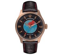 STURMANSKIE Orologio da polso uomo Heritage Sputnik 1957 Russo meccanico orologio a carica manuale Russia 4 modelli 2609/3735430 2609/3735431 2609/3739432 2609/3739434, 2609/3739434