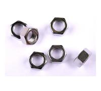 Sturmey Archer Dado Asse 13/32´´ Per Mozzo Sinistro 3/5 Silver