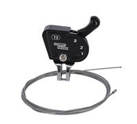 Sturmey Archer cambio-2110012000, Leva del Cambio Unisex Adulto, Nero, 3 Volte