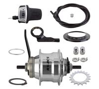 Sturmey Archer RXRC5 Hub RR S/A 5sp CB 32 W / Orlo Kit / Leve Del Cambio/Cavo