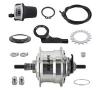 Sturmey Archer RXRF5 Interno Cambio Hub 5-Speed 32G + Orlo Kit / Leve Del