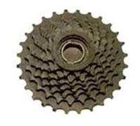 NC-17 SunRace 14-28 denti, 5 volte nero