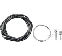Cavo di trasmissione e guaina, accessorio del cambio Sunrace City Sturmey Archer 3V. Classic Argenté 1600x1450 mm