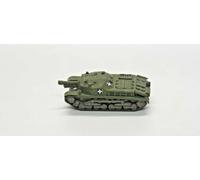 Sturmgeschütz 43M Zrinyi Panzer Ungarn Modello Bausatz 1:100-1:35