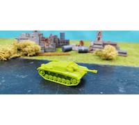 Sturmgeschütz III StuG 3 Modello Panzer Wehrmacht Bausatz Stampa 3D 1:100-1:35