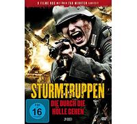 Sturmtruppen - Die durch die Hölle gehen (DVD) Guy Madison Mark Watson Nick Lyon