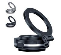 Sturvex 360 Mount, Electric Vacuum Magnetic Car Phone Mount - 360° Rotating Magnetic Phone Holder, Rotatable Car Suction Phone Mount (Black)