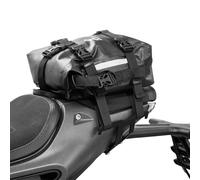 Sturzbügeltasche Explor 8 + Hecktaschentraeger Zieger - Set per Husqvarna Svartp