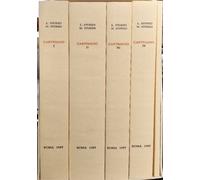 Sturzo,Luigi. Sturzo,Mario. - Carteggio 1924-1940.