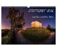 STUTTGART 2026 auf den zweiten Blick (Wandkalender 2026 DIN A3 quer), CALVENDO Monatskalender: DER Stuttgarter Panoramakalender