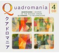 Stuttgart Bach O,Santini Ko, - Vespers-la Resurrezione (Monteverdi/Händel)