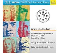 Stuttgart Chamber Orchestra J S Bach: Six Brandenberg Concertos (CD)