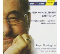 Stuttgart Radio Symphony Orchestra Mendelssohn: Symphonies 3 & 4 (CD)