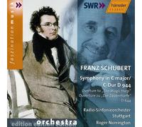 Stuttgart Radio Symphony Orchestra Symphony No. 9 / Magic Harp Overture (CD)