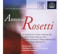 Stuttgarter Kammerorc Klavierkonzerte and Sinfonien (Stuttgarter Kammerorch (CD)