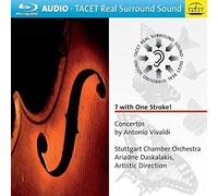 7 With One Stroke: Concertos By Antonio Vivaldi (Blu-ray)