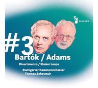 Stuttgarter Kammerorchester - Bartok/Adams:#3divertimento/Shakerloops [Import]