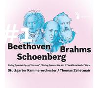 Ludwig Van Beethoven Beethoven/Brahms/Schoenberg (Vinyl LP)