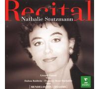 Stutzmann - Recital Nathalie Stutzmann