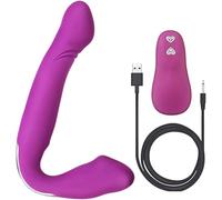 -Stuurvnee Réãlistico Ðido Pènè Vîbrante Dòppio Penetrazione per Dònna Còppia Rěalistico in Silicóne Grósso Largò Xxl, Lungo Reále Gránde Fàllò Dìldo Dòppio Enorme Dìdlo Dòppi