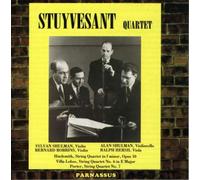 Stuyvesant Quartet - Plays Hindemith/Villa-Lobos/Po