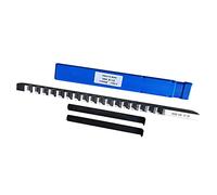 Stuzzia del tastiera di tipo a pressione 12mm D Le dimensioni metriche Brocce Brocciature for CNC. Router Metalworking
